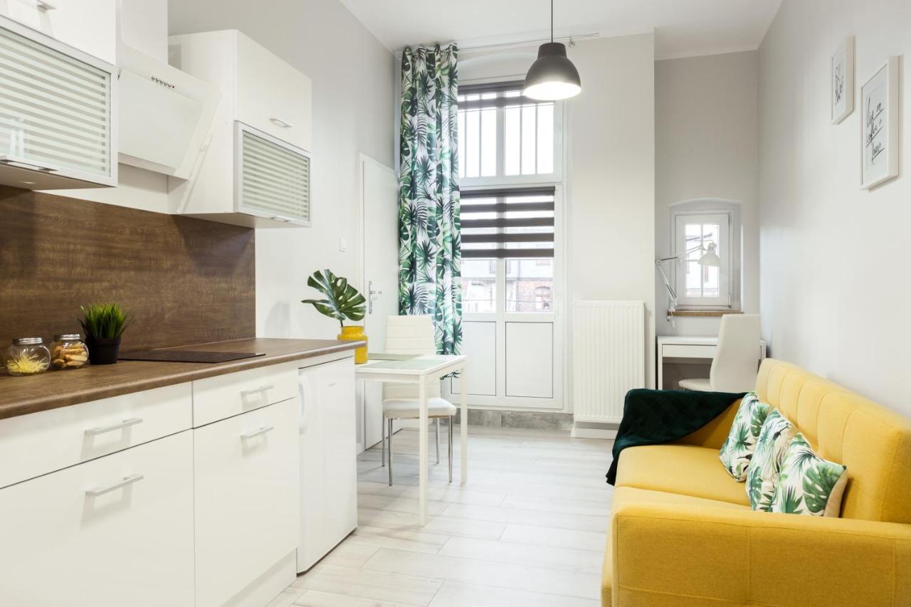 Przytulna Kawalerka 10Min Pieszo Od Dworca/Galerii Apartman Katowice Kültér fotó