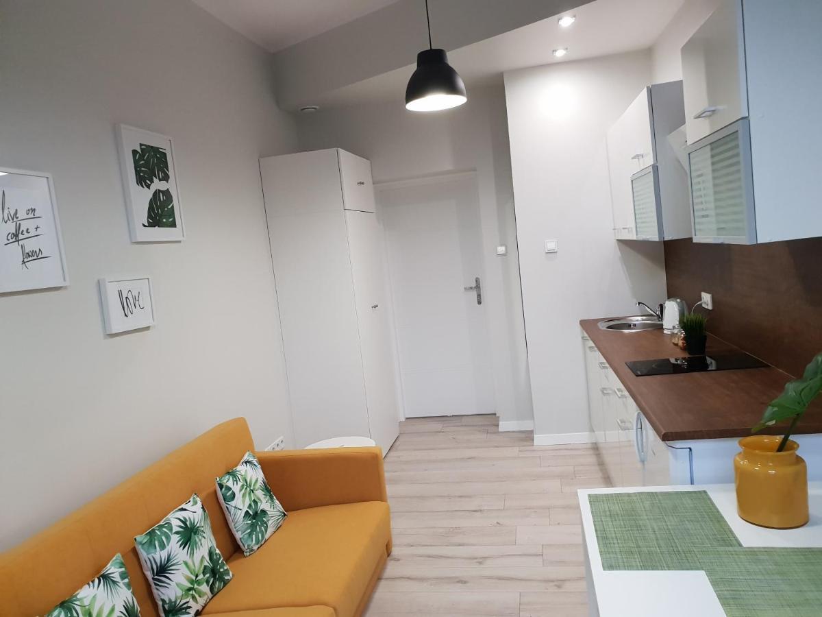 Przytulna Kawalerka 10Min Pieszo Od Dworca/Galerii Apartman Katowice Kültér fotó